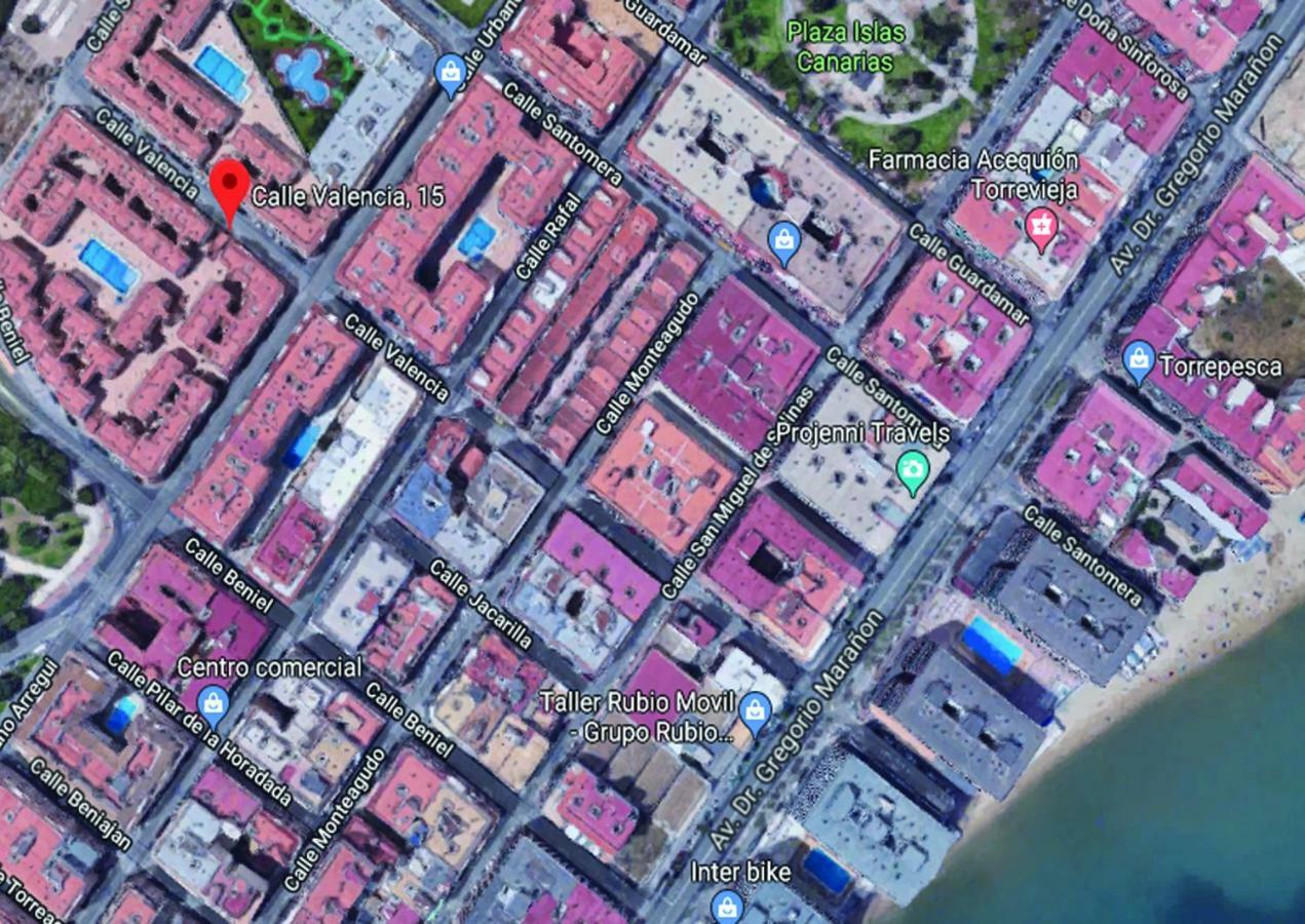 Valencia 15 Leilighet Torrevieja Eksteriør bilde